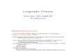 LingTheory 3 Saussure