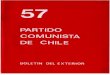 Boletín del Exterior Partido Comunista de Chile Nº57