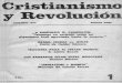 Cristianismo y Revolución nº 1