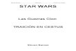 Barnes, Steven - Star wars - El alzamiento del imperio - Las guerras clon - Traición en Cestus [Revisado]