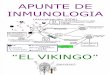 Inmunologia-Apunte El Vikingo