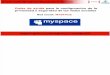 Guia Inteco Myspace para la configuración de la privacidad y seguridad