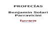 Benjamin Solari Parravicini - Profecias