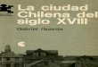 La Ciudad Chilena Sel Siglo Xviii