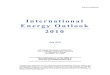 Consumo energético Centro y Sudamerica año 2035