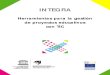 INTEGRA_Herramientas para la gestión de proyectos educativos con TIC