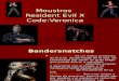 Moustros Resident Evil x Code Veronica