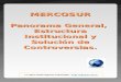 Mercosur: Generalidades, Estructura Institucional y Solución de Controversias