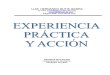 Experiencia, práctica y acción