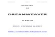 DREAMWEAVER CLASE IV