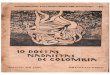 10 poetas nadaistas cuadernos trimestrales de poesía trujillo 1968