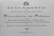 1933 Reglamento de personal de Recaudación de Arbitrios del Ayuntamiento de Cordoba