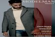 Revista de moda masculina MODELMAN Abril 2015
