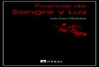 Poemas de Sangre y Luz (Ed. 2015). Luis Cruz-Villalobos