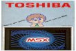 Toshiba - Vea lo que puede hacer con un MSX