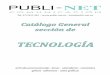 Catálogo general tecnología