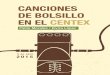 Cancionero Canciones de Bolsillo 5 de abril