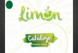 Calzado Limón Jerez - Catalogo 2015