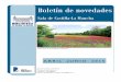 Sala Castilla  La Mancha Boletín novedades Abril -Junio