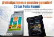 Ganador del Pack de Café Orgánico Peruano