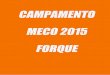 Campamento meco 2015