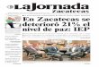 La Jornada Zacatecas, lunes 13 de abril del 2015