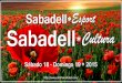 Sabadell, cultura y deporte 18 -19 abril de 2015