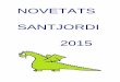 Novetats Sant Jordi Infantil 2015