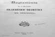 1842 Reglamento de la Sociedad Filarmónico-Dramática de Córdoba