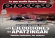 Revista Proceso N.2007:  REPORTE ESPECIAL LAS EJECUCIONES DE APATZINGÁN