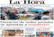 Diario La Hora 25-04-2015