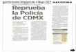 Reprueba la Policía de CDMX| Gobernador reprueba detector de mentiras