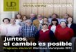 Programa Electoral UDVQ-Unión Democrática por Villanueva y La Quintería