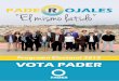 Programa Electoral PADER. Elecciones locales 2015