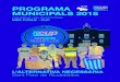 Programa municipals 2015