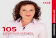 105 Compromisos de progrés. PSOE Quart de Poblet 2015