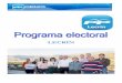 Programa electoral Partido Popular Lecrín