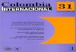 Colombia Internacional No. 31