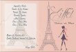 Eiffel - Desfile de moda - Revista publicitaria