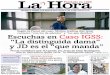 Diario La Hora 22-05-2015