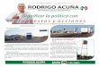 Rodrigo Acuña: Propuestas y acciones para un Distrito de 10