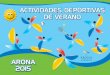 ARONA DEPORTES-Programa actividades de verano 2015