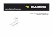 Manual cinta de correr Diadora Audio 8.8