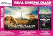 Programación Real Cinema Olías del 29 de mayo al 3 de junio