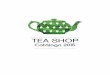 Catálogo Tea Shop 2015, Chile