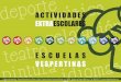 Folleto Actividades Extraescolares 2015-2016 C.E Los Olivos