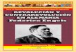 Libro no 1131 revolución y contrarevolución en alemania engels, federico colección e o octubre 4 de