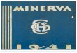 Anuario Minerva 1941