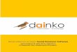Dainko.com - Brochure 2015