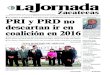 La Jornada Zacatecas, miércoles 8 de julio del 2015